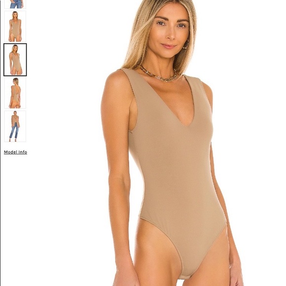 Free People Keep it Sleek Bodysuit - Picture 6 of 7